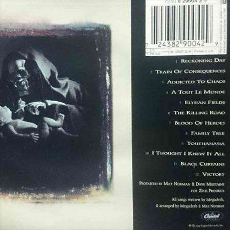 Megadeth:Youthanasia : CD