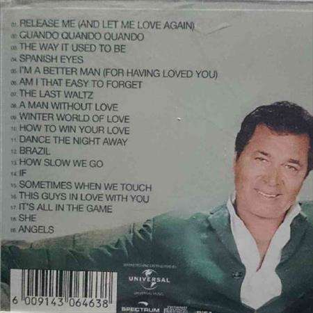 Engelbert Humperdinck : Release me : CD
