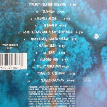 Pantera : Far Beyond Driven : CD