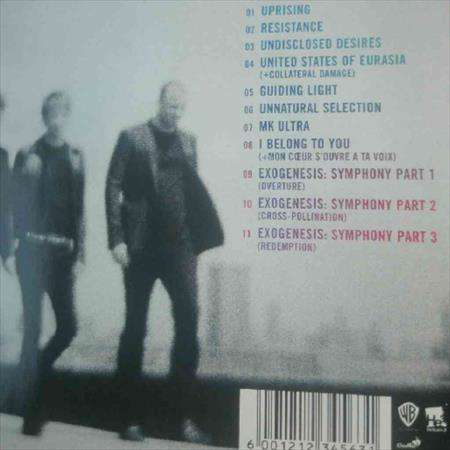 Muse : The Resistance : CD