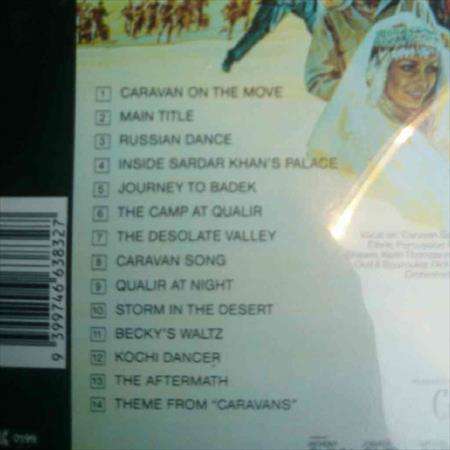 Mike Batt : Caravans Soundtrack (CD FOR SALE)