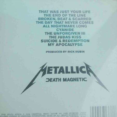 Metallica : Death Magnetic : CD
