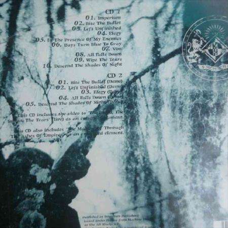 Machine Head : Through the Ashes of Empires : 2 CD Set : CD