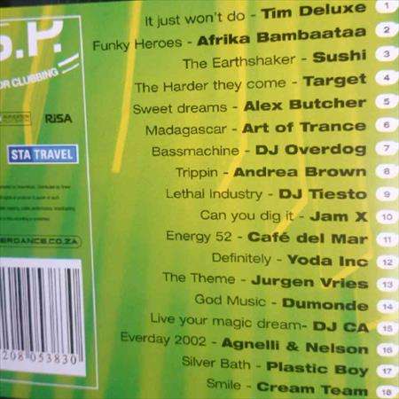 ESP:E.S.P. : Mixed by Surge : Volume 6 : CD