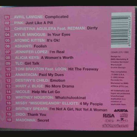 Nu Divas 2 : Various Artists : CD