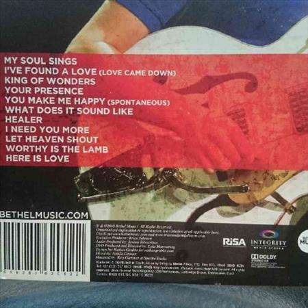 Bethel Live : Here is Love : CD