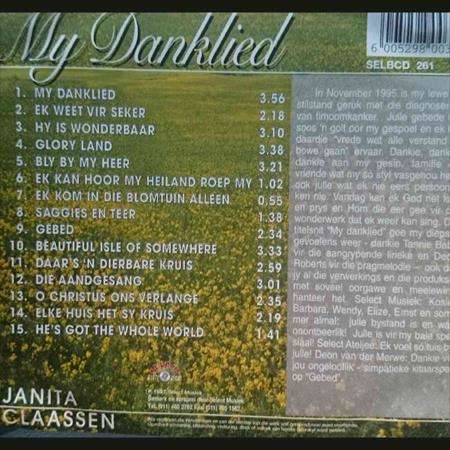 Janita Classen : My Danklied : CD