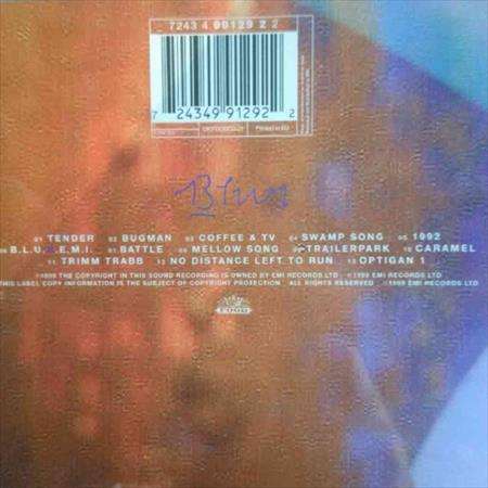 Blur : 13 : CD