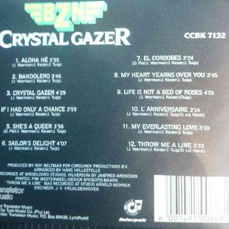 BZN : Crystal Gazer : CD