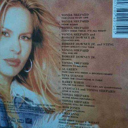 Ally McBeal : For Once in My Life : Vonda Shepard : CD