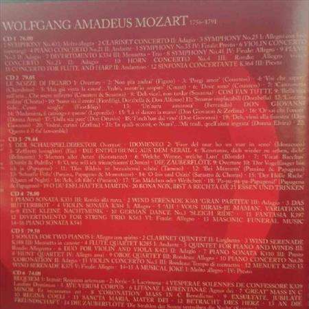 Best of Mozart 100 : 6 CD Set : CD