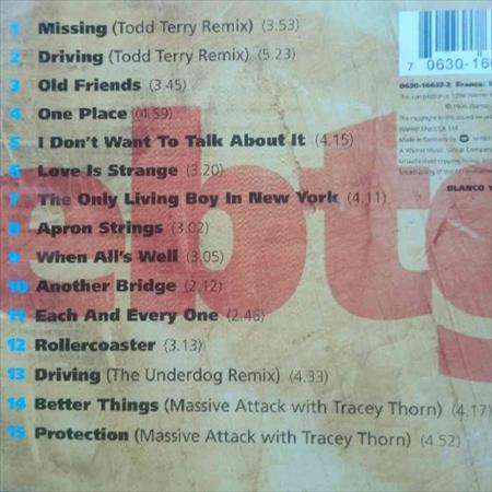 Everything but the Girl : The Best of : CD