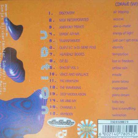 Rave Nation : ESP : E.S.P : Various Artists : CD
