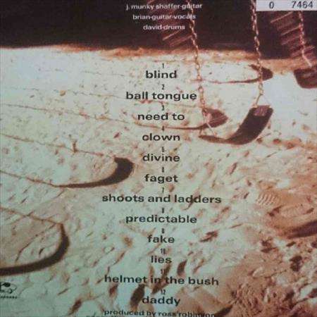 Korn : Korn (CD FOR SALE)