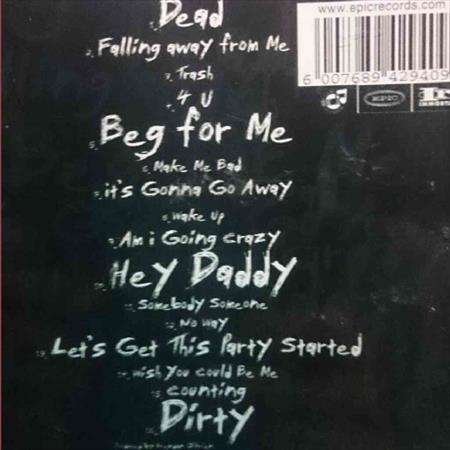 Korn : Issues : CD