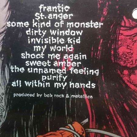 Metallica : St. Anger : CD