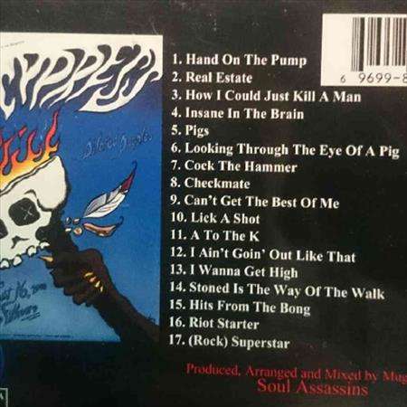 Cypress Hill : Live at the Fillmore : CD