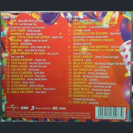 Now 62 : Now thats what I call Music 62 : 2 CD Set : Various Artists : CD