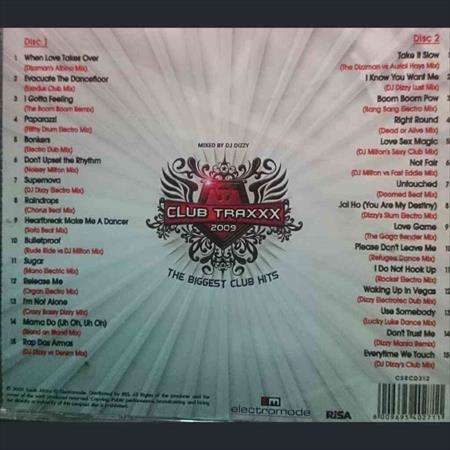 Club Traxxx 2009:2 CD Set : CD