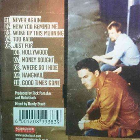 Nickelback : Silver Side Up (CD FOR SALE)