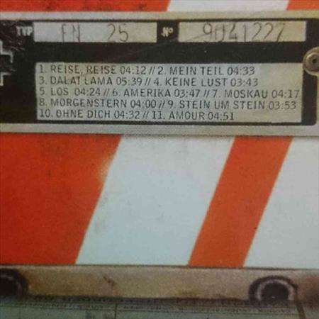 Rammstein : Reise Reise : CD