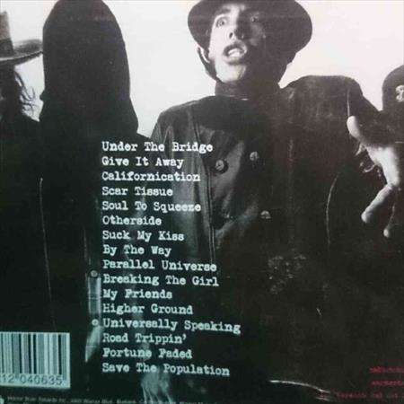 Red Hot Chilli Peppers : Greatest Hist : CD