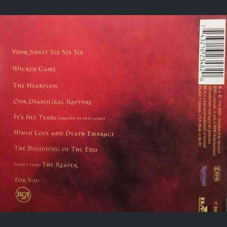 HIM : Greatest Love Songs Volume 666 : CD