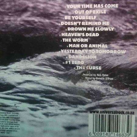 Audioslave Out of Exile : CD