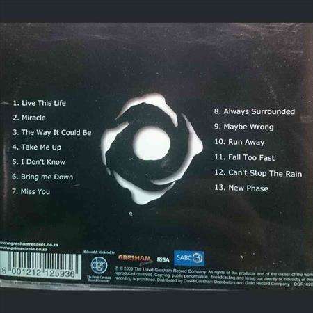 Prime Circle:Live This Life : CD