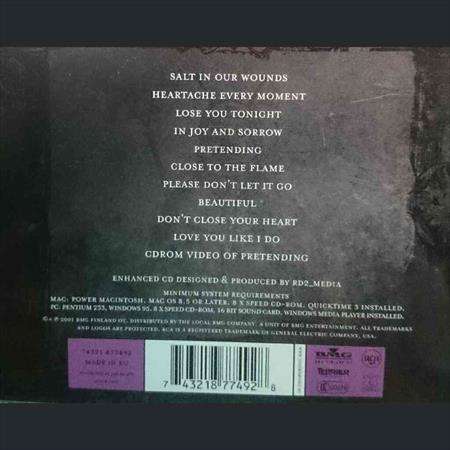 HIM : Deep Shadows and Brilliant : CD