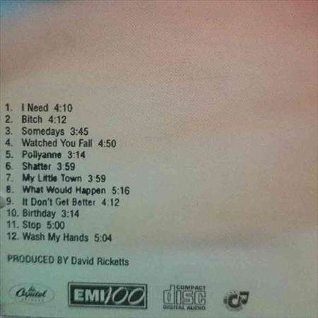 Meredith Brooks : Blurring the Edges : CD