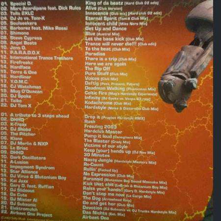 Hardclub : DJ Dean Trance Volume 2 : 2 CD Set : CD