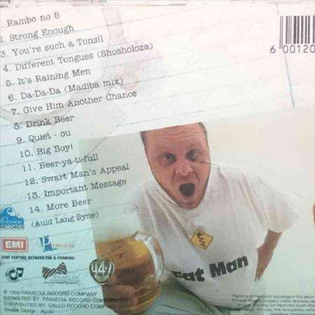 Jeremy Mansfield : Beer-ya-ti-full : CD