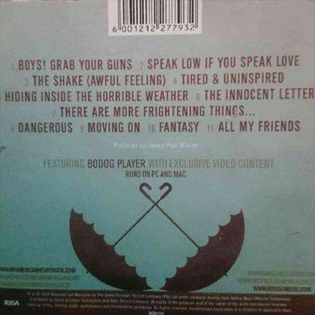 My American Heart:Hiding Inside the Horrible Weather : CD