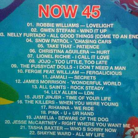 Now 45:Now that's what I call Music 45 : Various Artists : CD