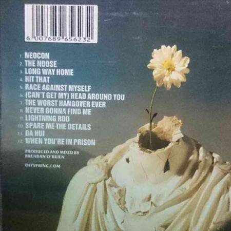 The Offspring:Splinter : CD