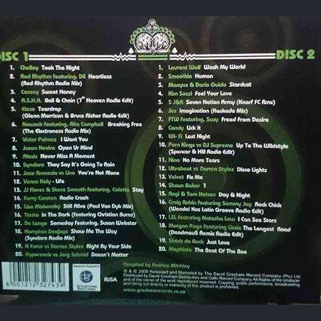 Clubland 2009:2 CD Set : CD