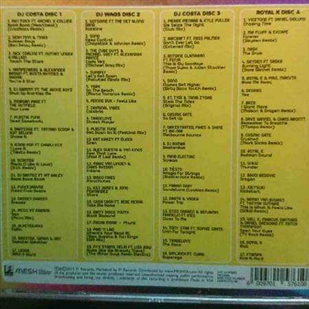 Bump 2013:Volume 2 : Various Artists : 4 CD Set : CD