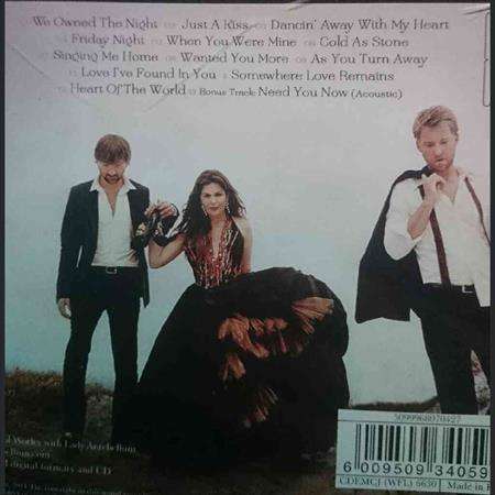 Lady Antebellum:Own the Night : CD