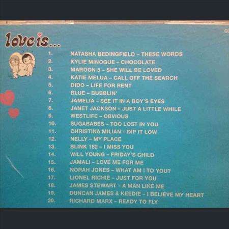 Love is The Best Love Songs for 2005:Love is The Best Love Songs for 2005 : CD