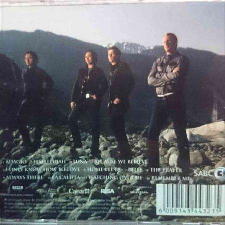 The Canadian Tenors:The Canadian Tenors : CD