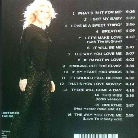 Faith Hill:Breathe : CD