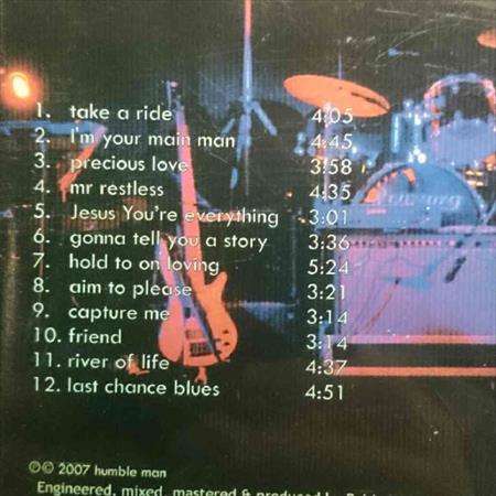 Aim to Please:Humble Man : CD