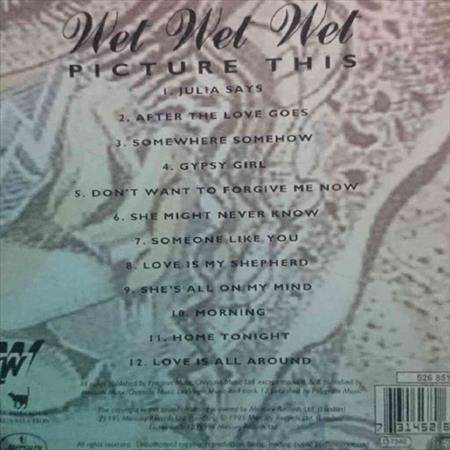 Wet Wet Wet:Picture This : CD