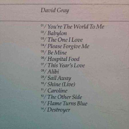 David Grey:Greatest Hits : CD