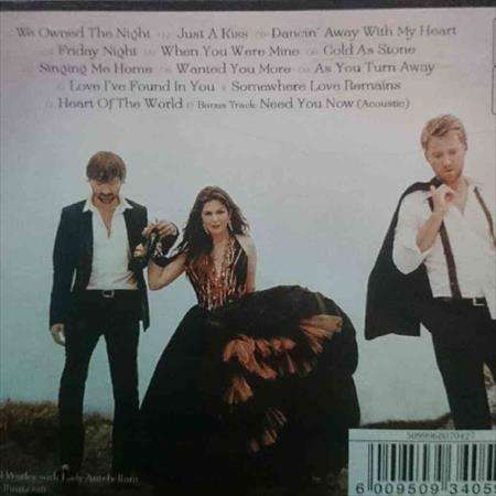Lady Antebellum:Own the Night : CD