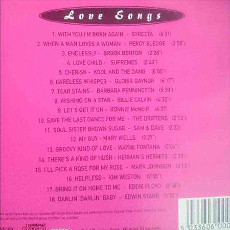 Love Songs:Various : CD