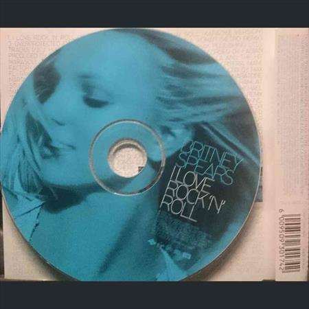 Britney Spears:I Love Rock and Roll : CD Single : CD