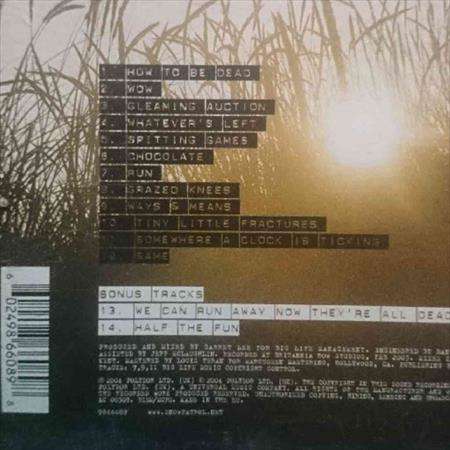 Snow Patrol:Final Straw : CD