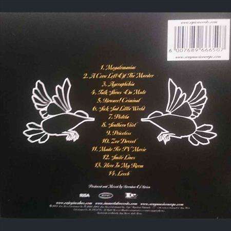 Incubus:A Crow Left of the murder : CD